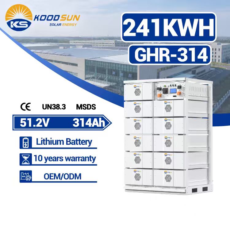 Koodsun 51.2V 280Ah High Voltage Rack-Mount Battery | Scalable up to 1MWh+ | for Large Home & Commercial Energy Storage Systems (ESS) -Koodsun