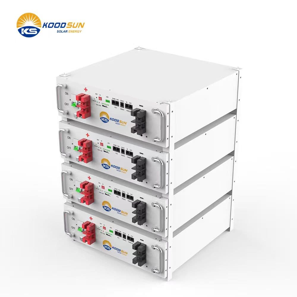Koodsun Rack Mounted Battery 51.2V 100Ah 5kWh LiFePO4 Battery for Home Solar Energy System -Koodsun