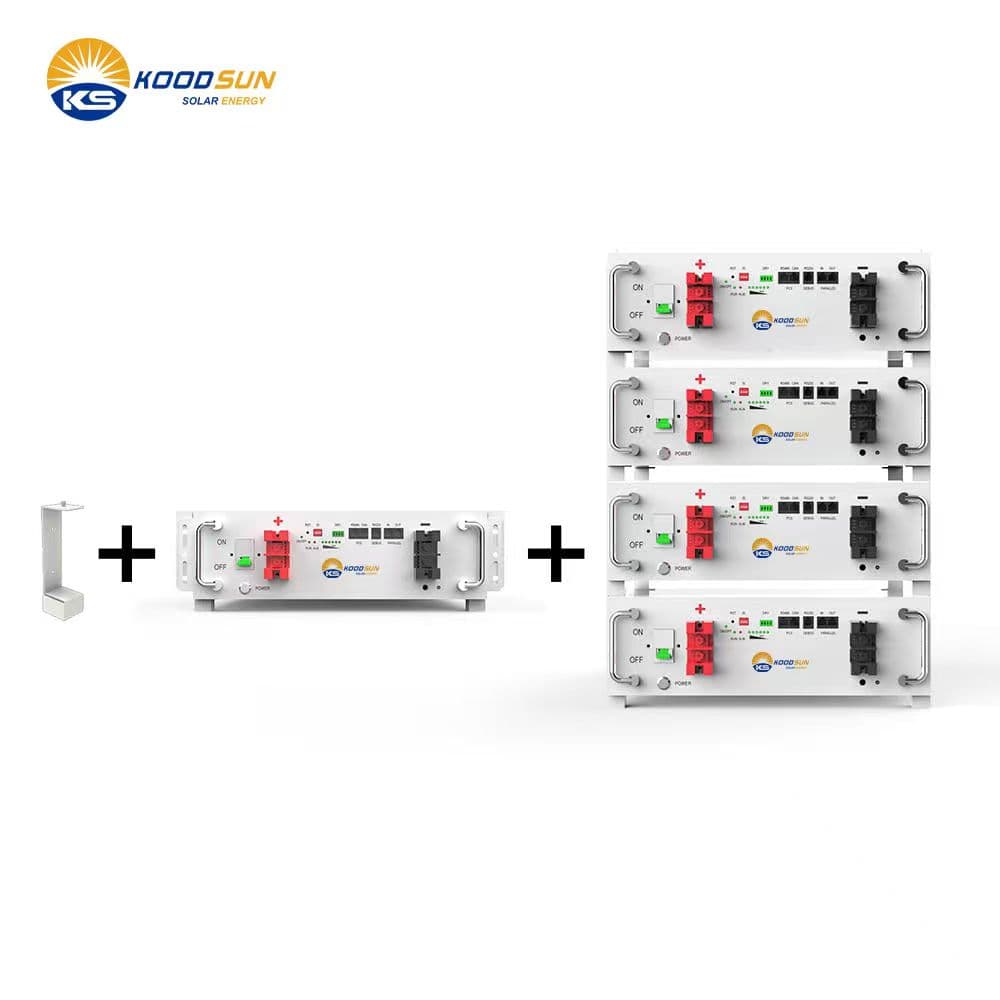 Koodsun Rack Mounted Battery 51.2V 100Ah 5kWh LiFePO4 Battery for Home Solar Energy System -Koodsun