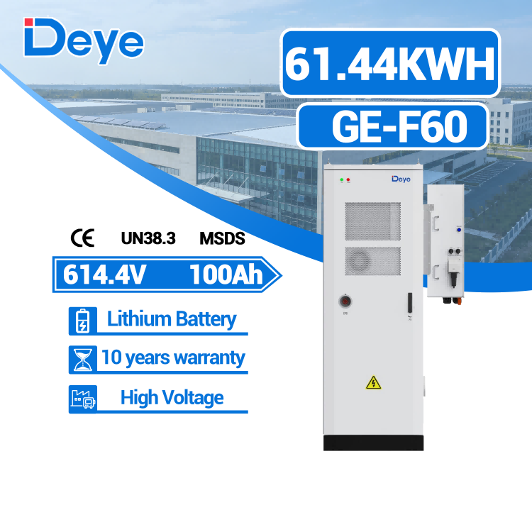 Deye GE-F60-EU All in One Stack Batteries 60Kwh Hybrid Solar Inverter 50Kw Energy Storage System -Koodsun