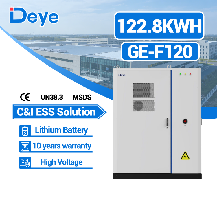 Deye ESS GE-F120 Morden Style Best Lithium Batteries Solar Storage Lifepo4 Battery -Koodsun