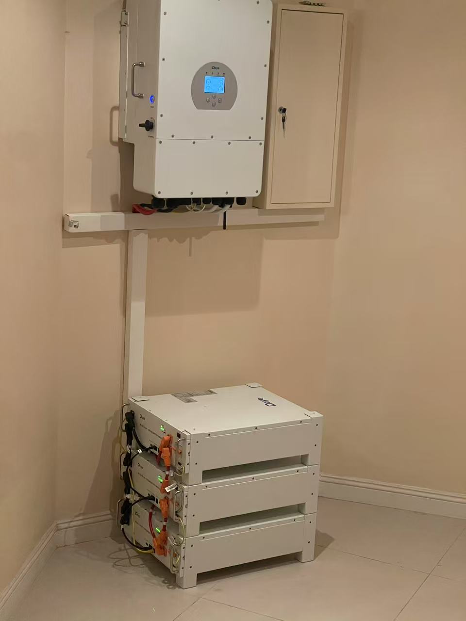 Deye Lithium Battery SE-G5.1Pro-B 51.2V 100AH Home Use Rack Mount Powerwall Stackable Lithium Battery -Koodsun