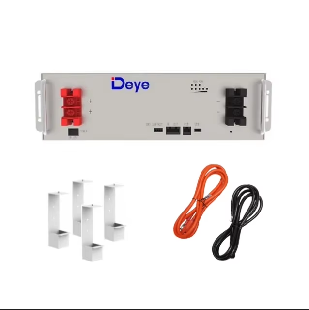 Deye Lithium Battery SE-G5.1Pro-B 51.2V 100AH Home Use Rack Mount Powerwall Stackable Lithium Battery -Koodsun