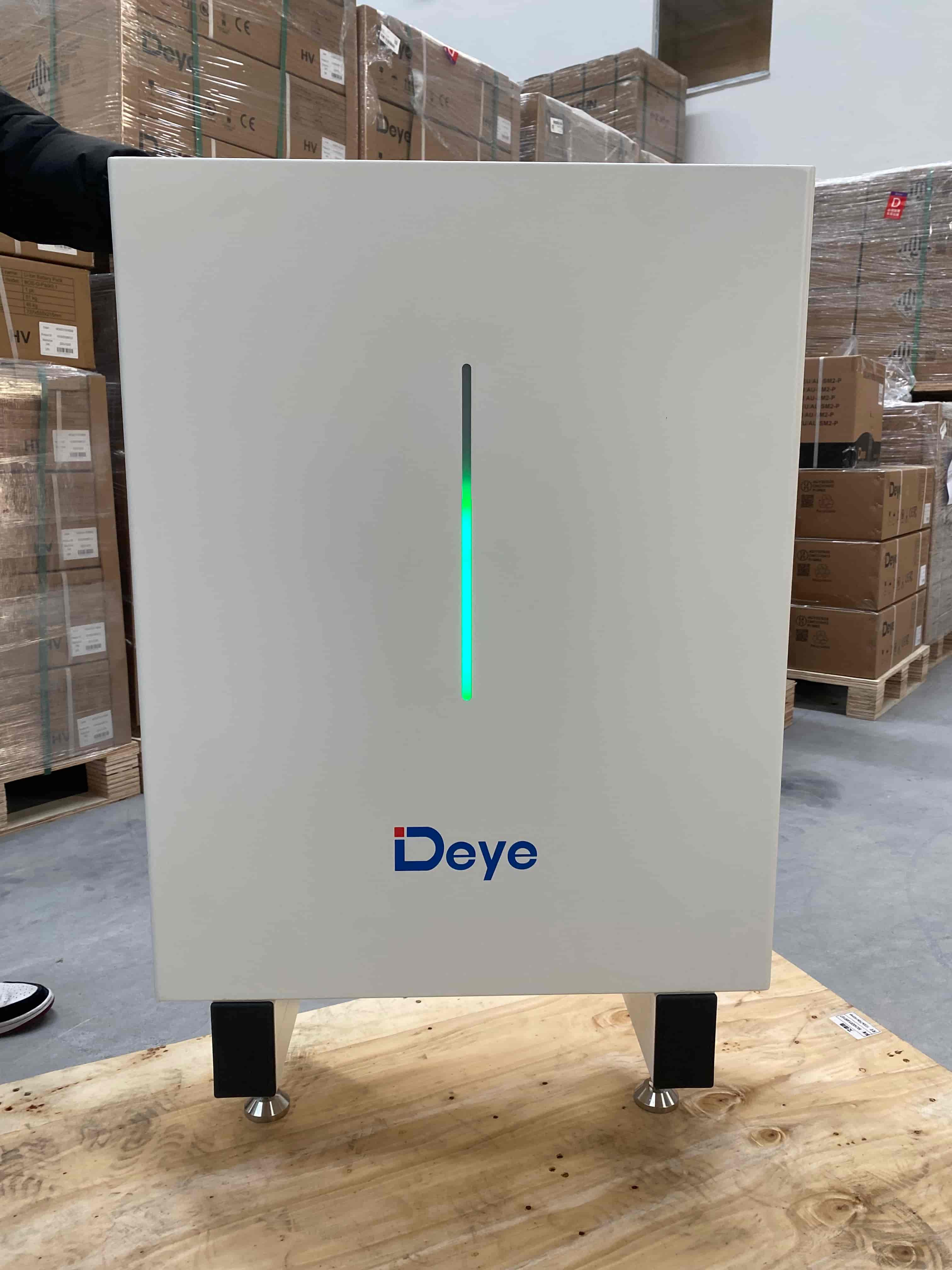 Deye RW-F10.2 LiFePO4 16kWh 51.2V 314 Wall-Mounted All-In-One Home ESS Battery IP20 10-20kW Output Hybrid Grid -Koodsun