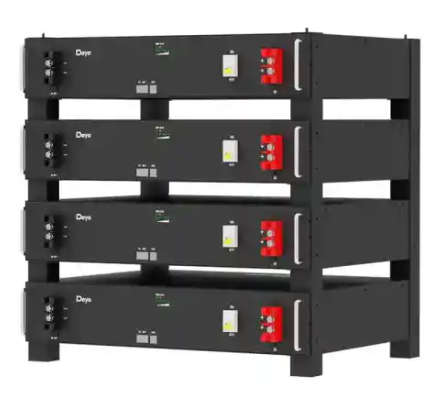 Deye Lithium Battery SE-G 10.2 51.2V 200AH Home Use Rack Mount Powerwall Stackable Lithium Battery -Koodsun