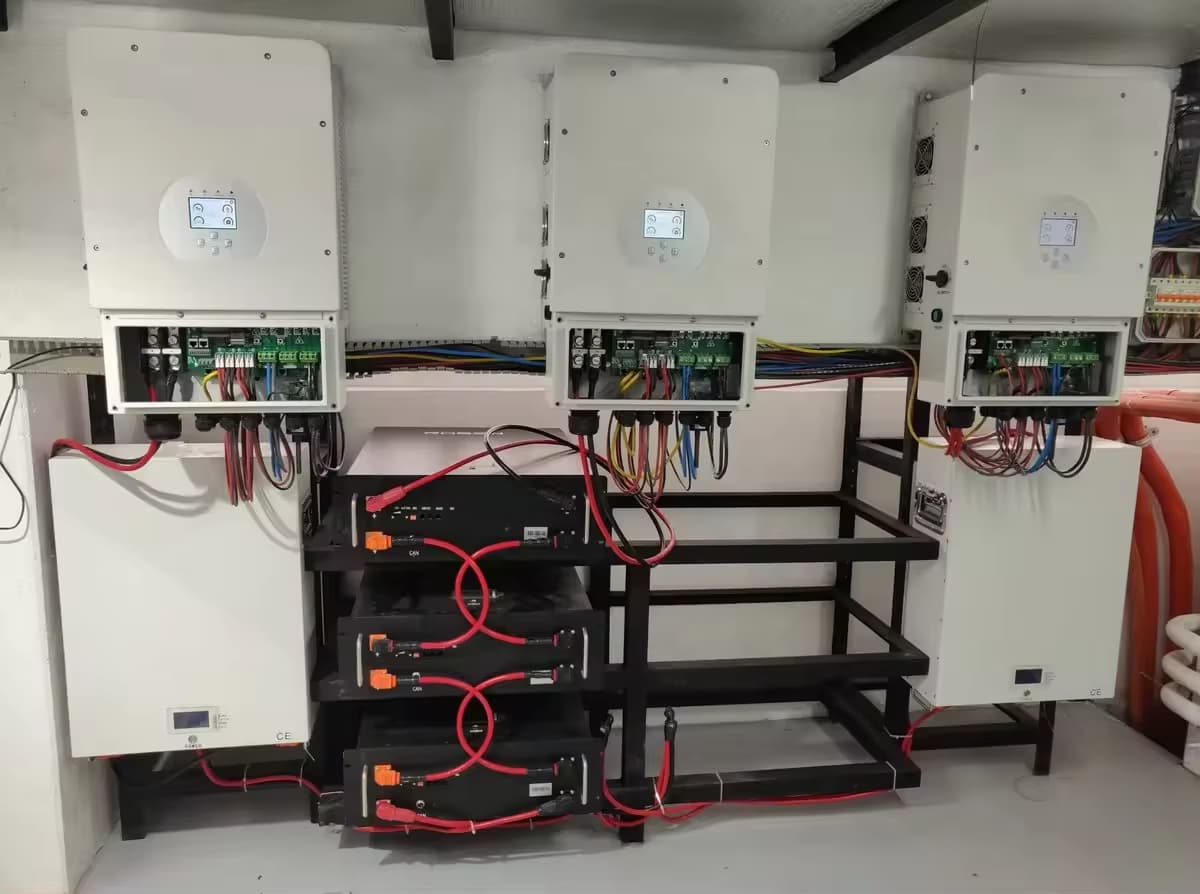Deye Lithium Battery SE-G 10.2 51.2V 200AH Home Use Rack Mount Powerwall Stackable Lithium Battery -Koodsun