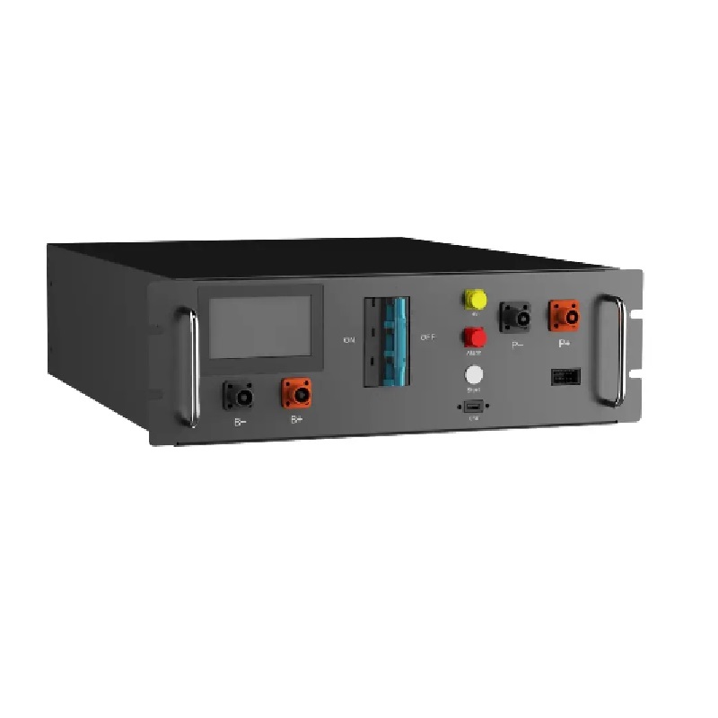 Deye BOS-W High Voltage 51.2V 100Ah 5.12kwh Solar Battery | Built-in BMS | Fast Charge & Expandable Capacity -Koodsun