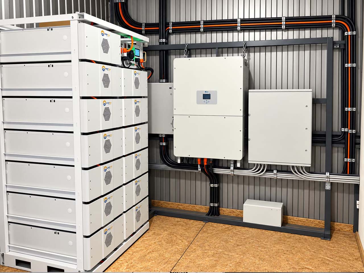 100kW Solar + 208kWh Battery Storage Project in Somalia
